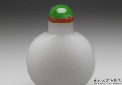 图片[2]-Jade snuff bottle, Qing dynasty, 18th-19th century-China Archive